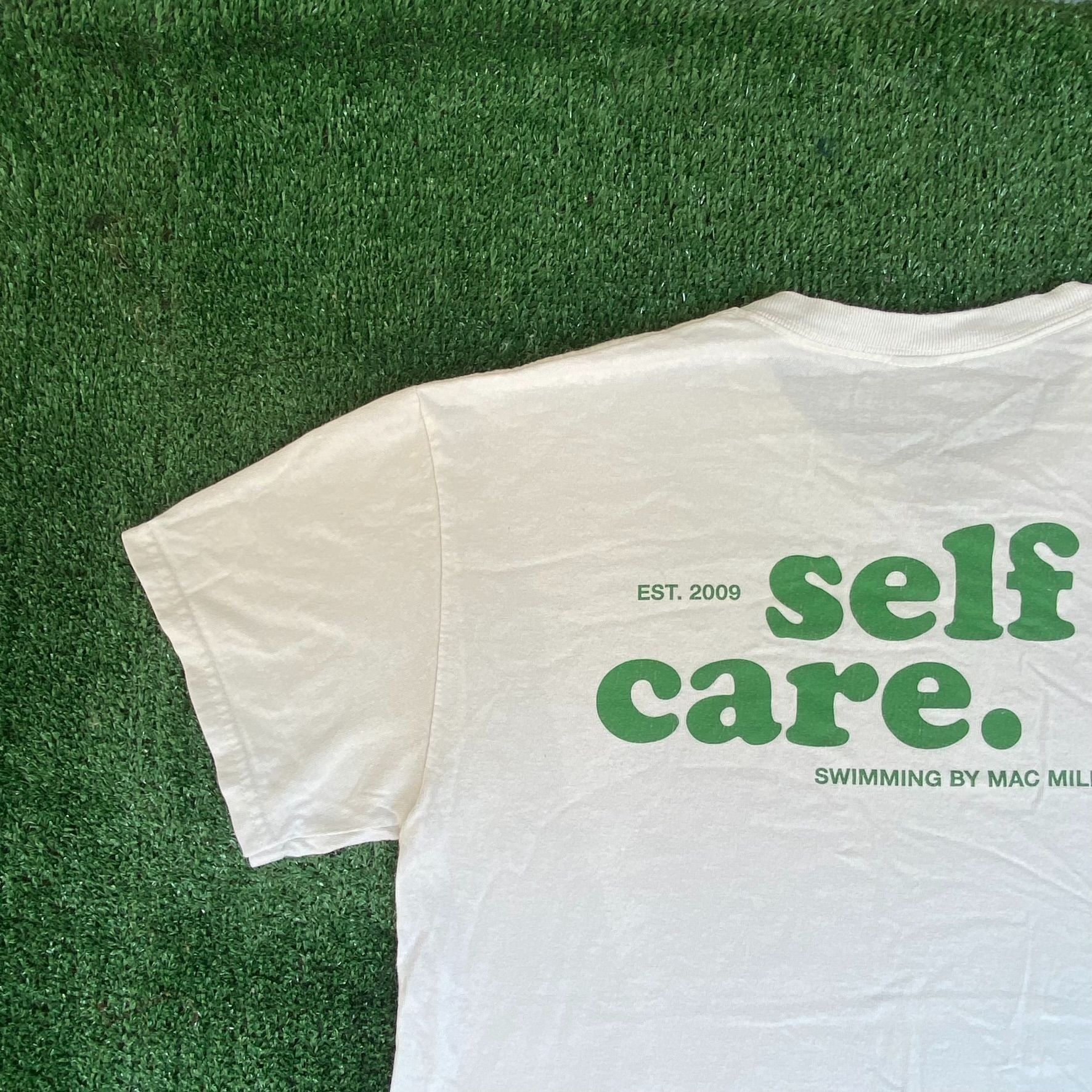 Mac Miller Vintage Y2K Mac Miller Shirt Self Care Swimming Rap Logo Tee Size US M / EU 48-50 / 2 - 2 Thumbnail