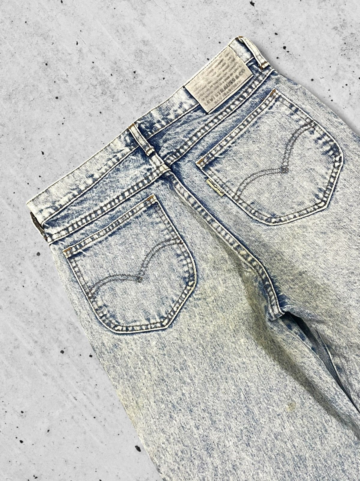 Levi's Vintage Clothing Vintage Levi’s Silver Label High Rise Faded Wash Jeans Size 29" - 9 Thumbnail