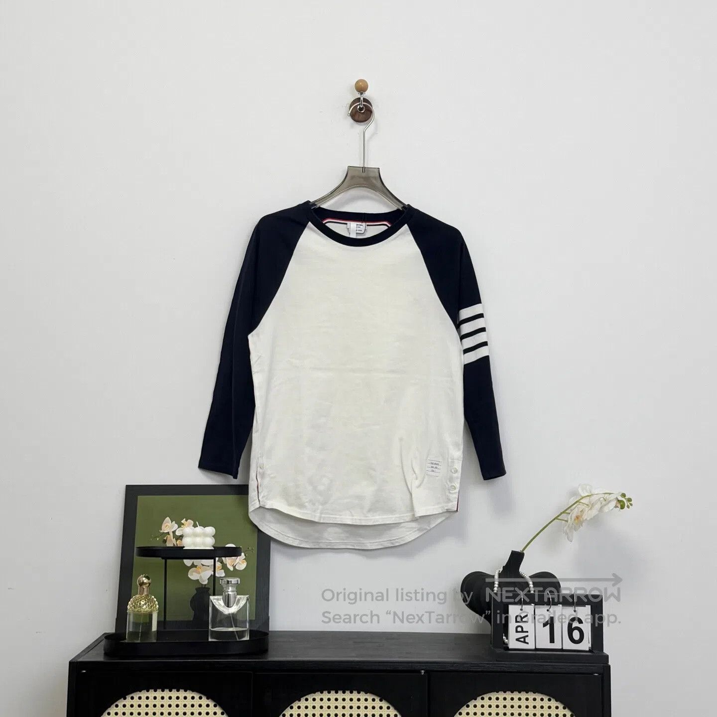 Thom Browne Thom Browne Colorblock Four Stripe Long Sleeve| Size US M / EU 48-50 / 2 - 1 Thumbnail