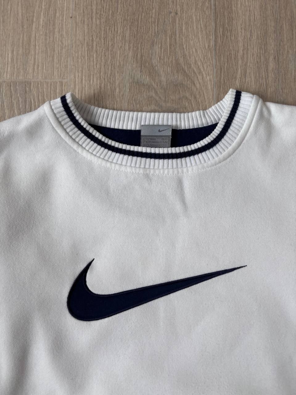 Nike × Vintage Vintage Nike sweatshirt 90s rare Size US M / EU 48-50 / 2 - 3 Thumbnail