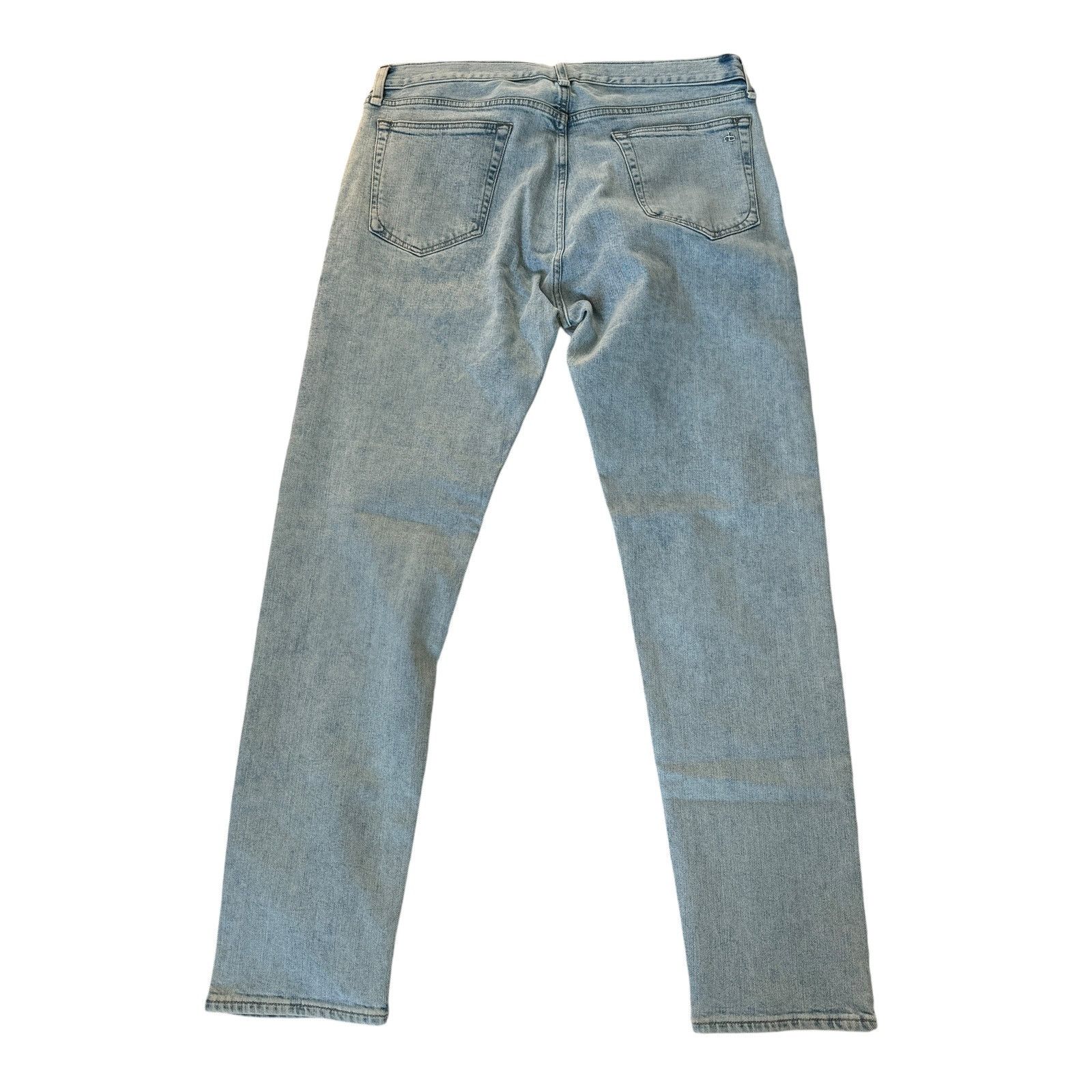 Rag & Bone Rag & Bone Fit 2 Slim Jean Ethan Wash Size US 36 / EU 52 - 3 Thumbnail