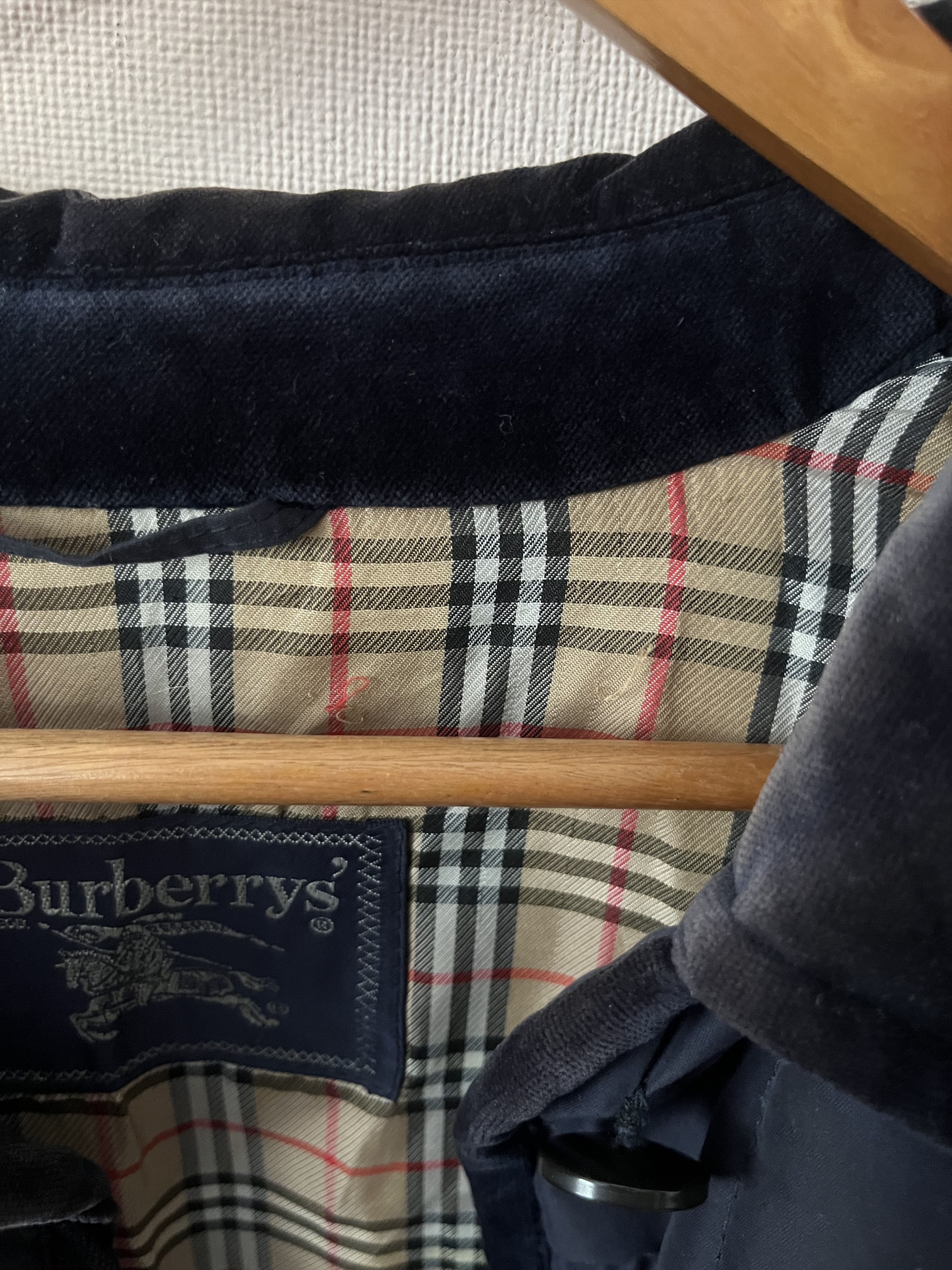Burberry Burberry Quilted Jacket Womens size L-XL Nova Check Size L / US 10 / IT 46 - 11 Thumbnail
