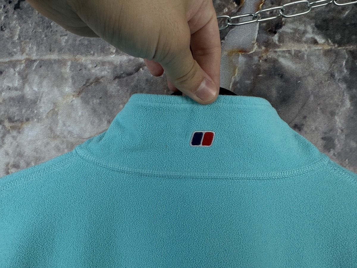 Berghaus × Norrona × The North Face Women’s Berghaus Fleece Jacket Outdoor Size 16 Size XXL / US 16-18 / IT 52-54 - 14 Thumbnail