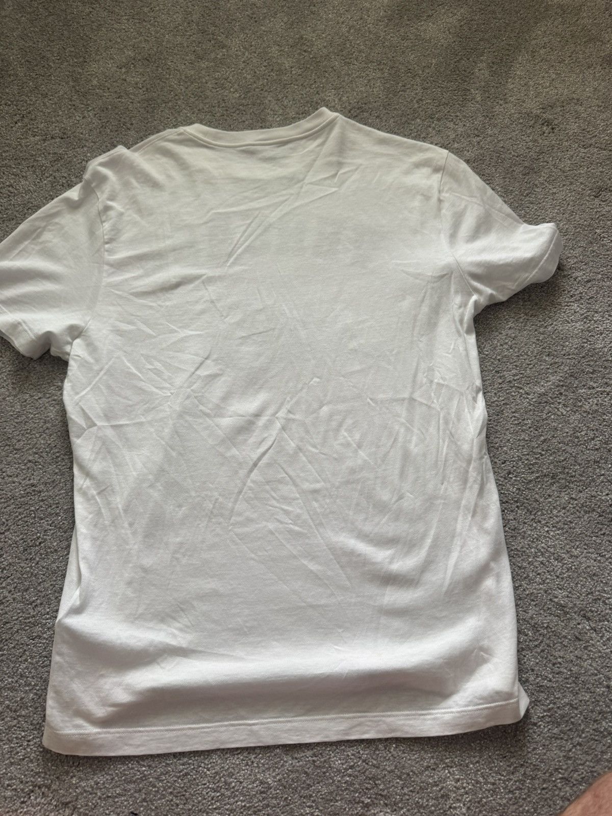 Versace White Versace Logo Tee Size US L / EU 52-54 / 3 - 2 Thumbnail