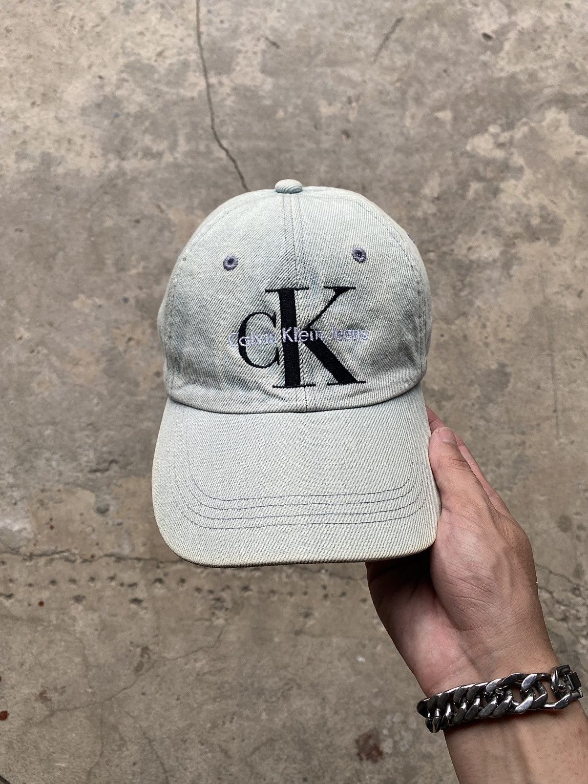 Calvin klein snapback on sale