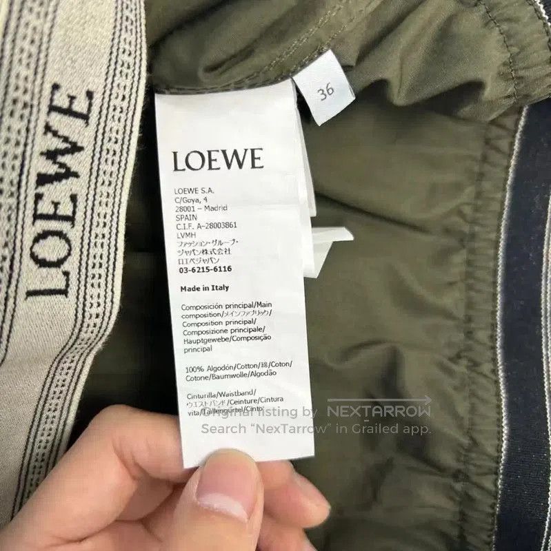 Loewe Loewe Spring Autumn Cropped Green Blouse . Size S / US 4 / IT 40 - 5 Thumbnail