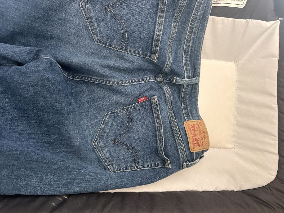 Levi's Levis curvy women’s skinny jeans Size 32" / US 10 / IT 46 - 5 Thumbnail