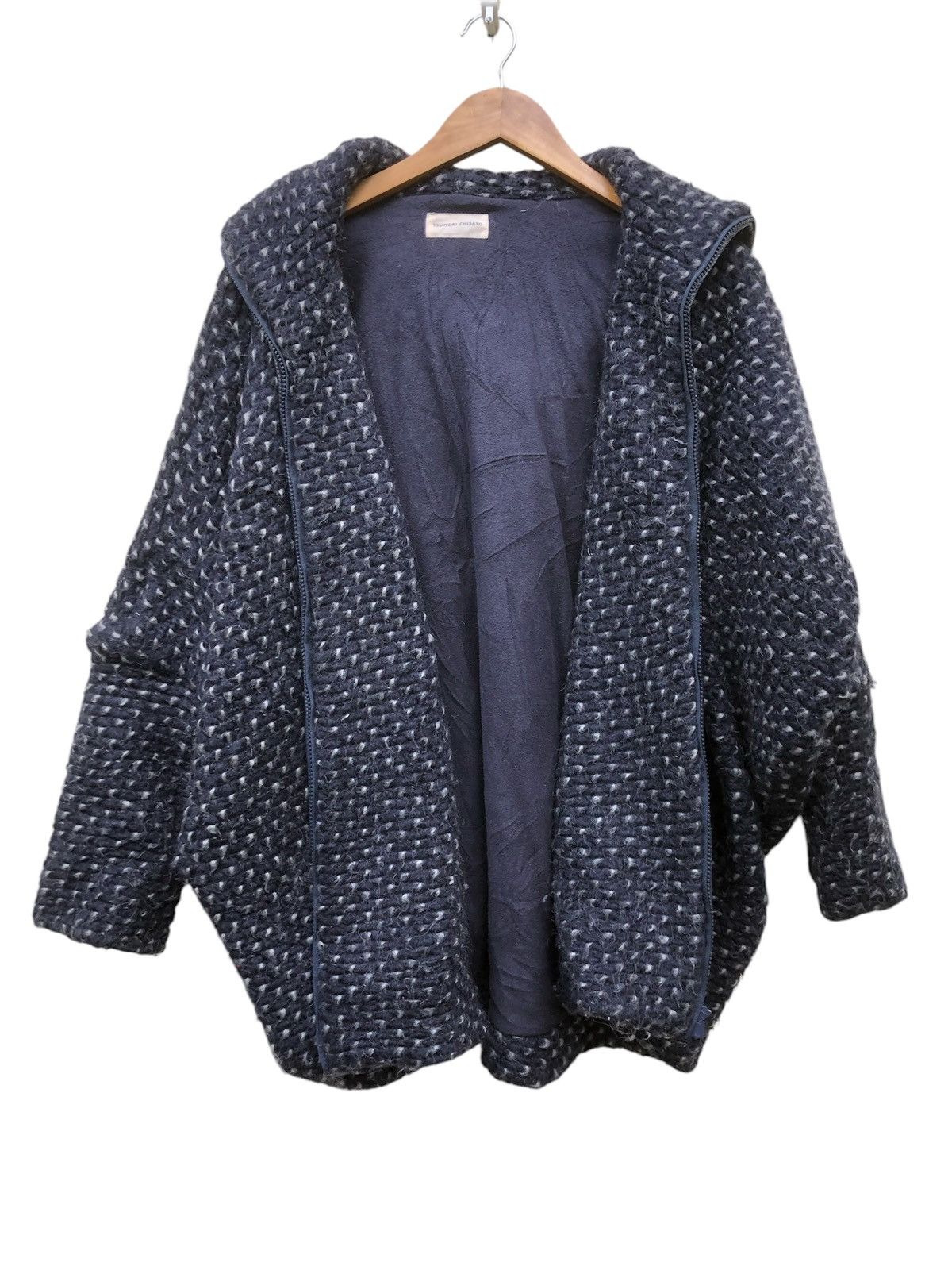 Tsumori Chisato × Vintage WINTER❄️ TSUMORI CHISATO BONO STYLE JACKET MIYAKE LABEL Size US M / EU 48-50 / 2 - 2 Thumbnail