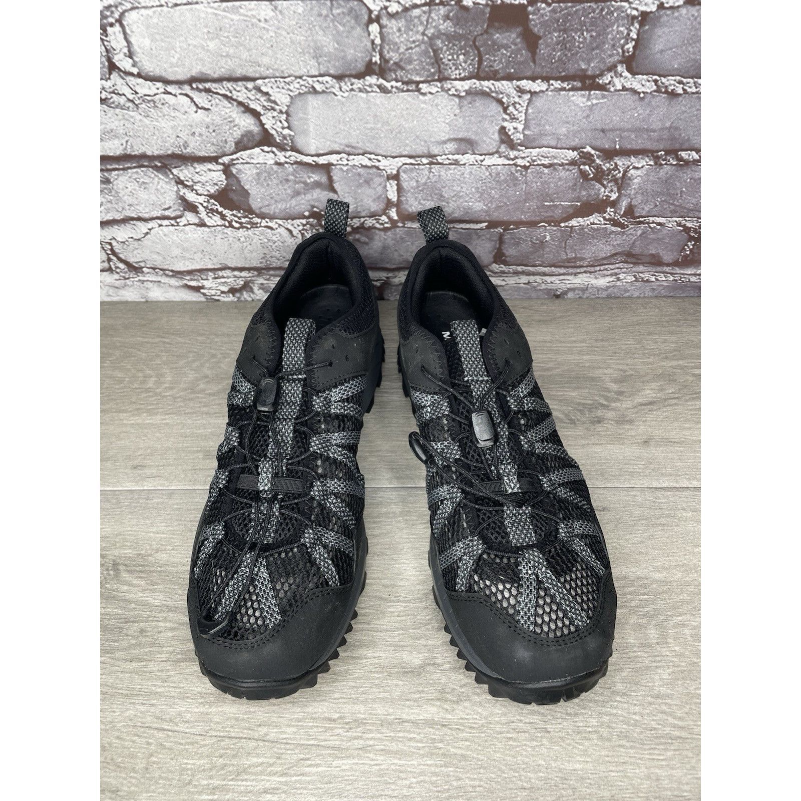 Merrell Merrell Wildsport Aerosport Black Synthetic Lace Hiking Outd Size US 11.5 / EU 44-45 - 15 Thumbnail
