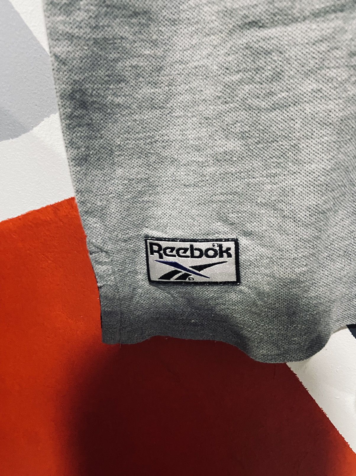 Reebok Vintage Reebok Polo Tee Size US M / EU 48-50 / 2 - 5 Thumbnail