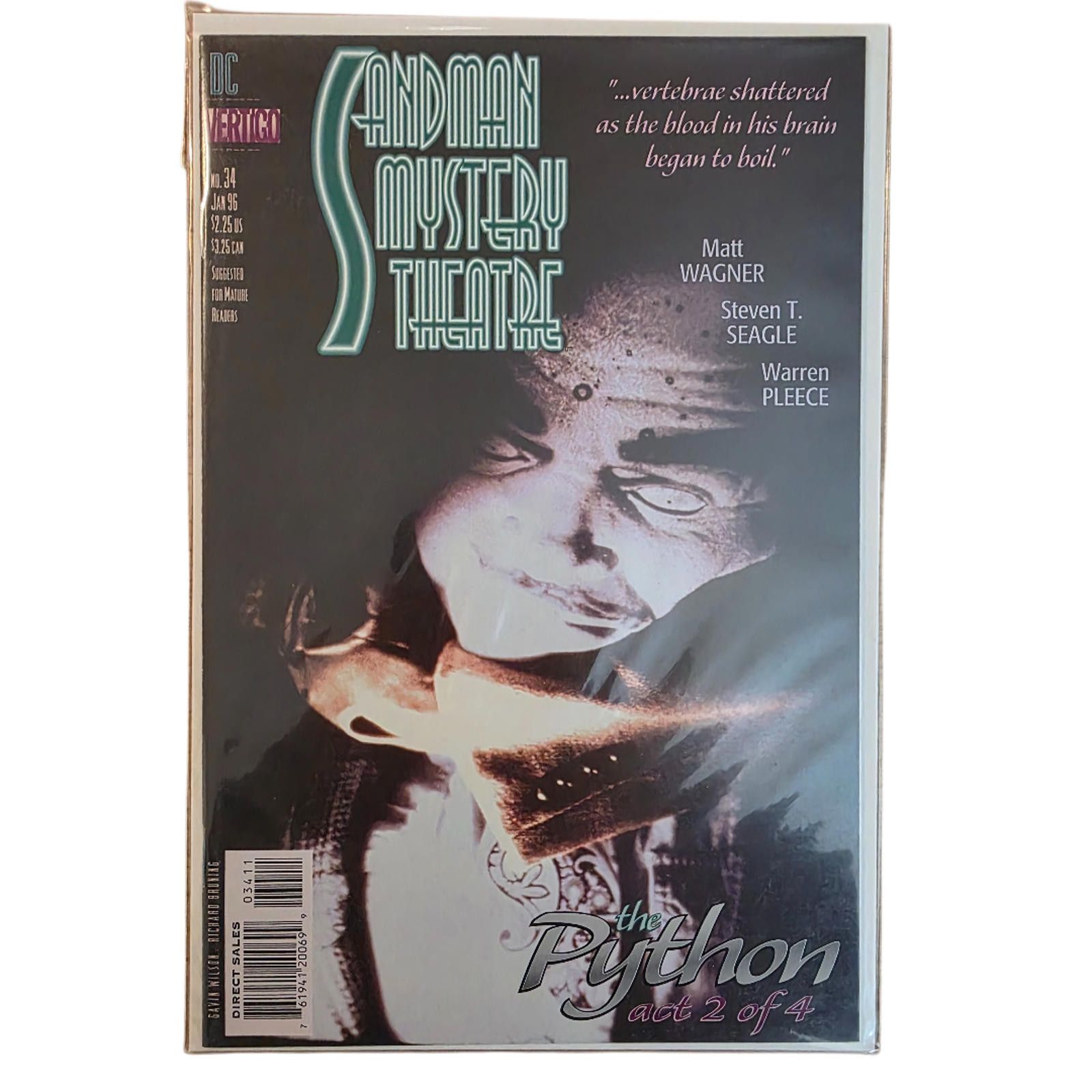 Other Sandman Mystery Theatre #34 NM Vertigo Noir Comic (C) Size ONE SIZE - 5 Thumbnail