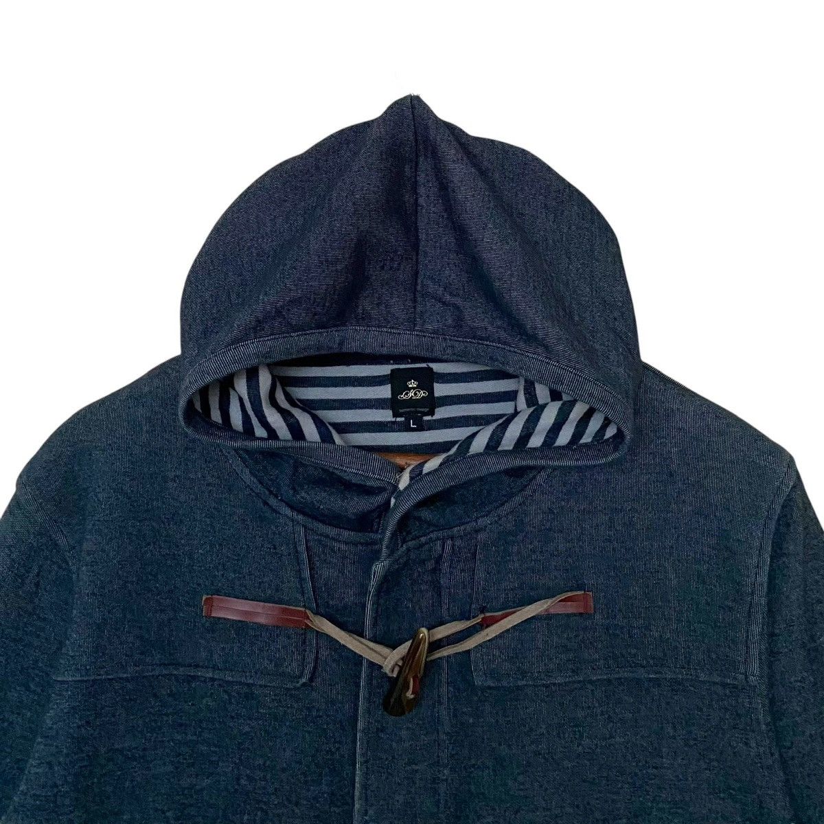 Japanese Brand × semanticdesign Vintage Japanese Brand Semantic Design Jacket 2000s Size US L / EU 52-54 / 3 - 3 Thumbnail