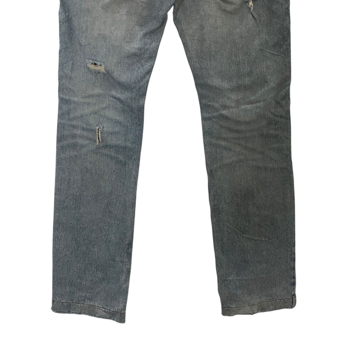 Dolce & Gabbana Vintage Dolce & Gabbana Distressed Denim Size 33" - 12 Thumbnail
