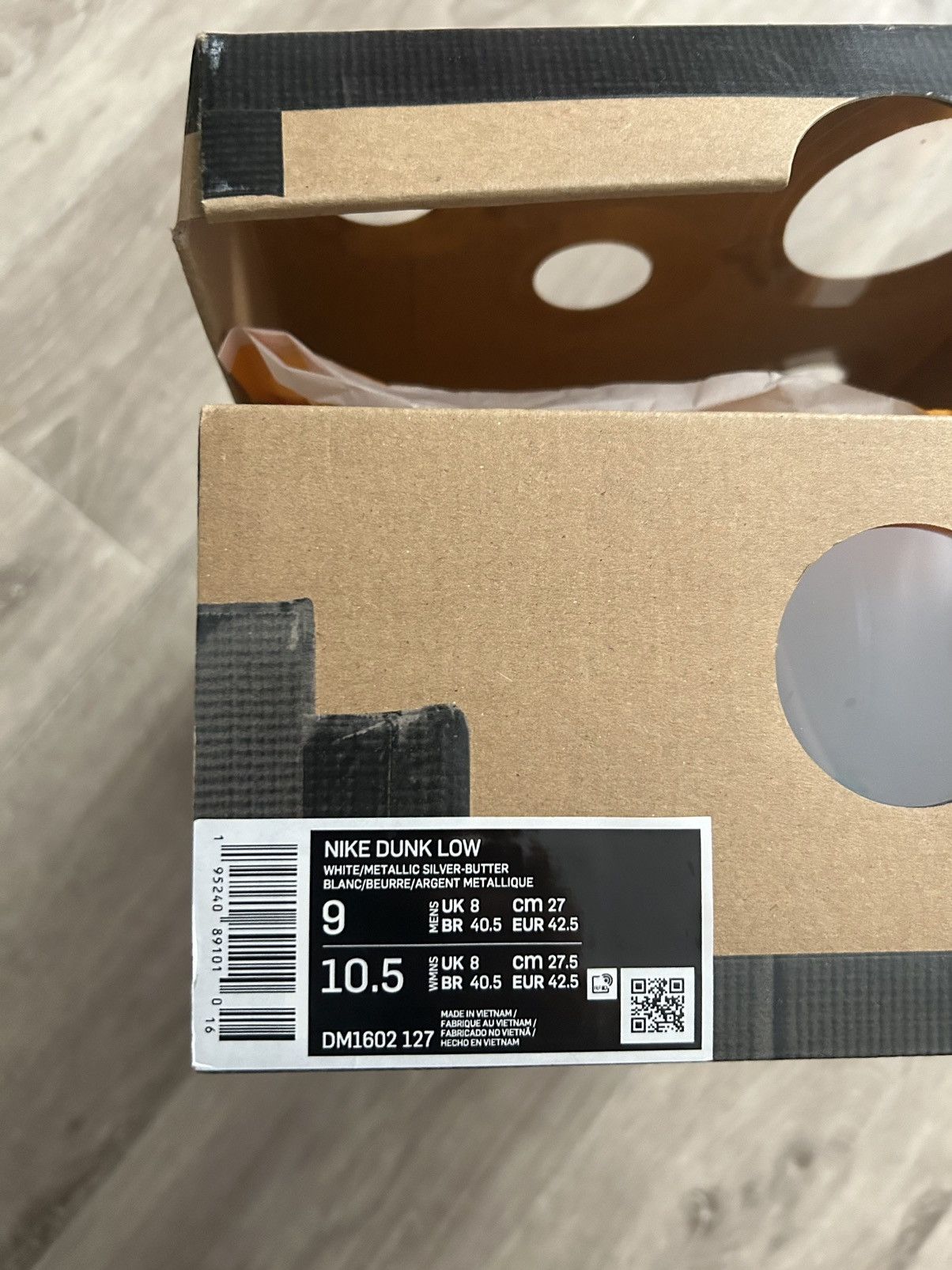 Nike × Off-White Nike Dunk x Off-White Lot 01/50 Size US 9 / EU 42 - 3 Thumbnail