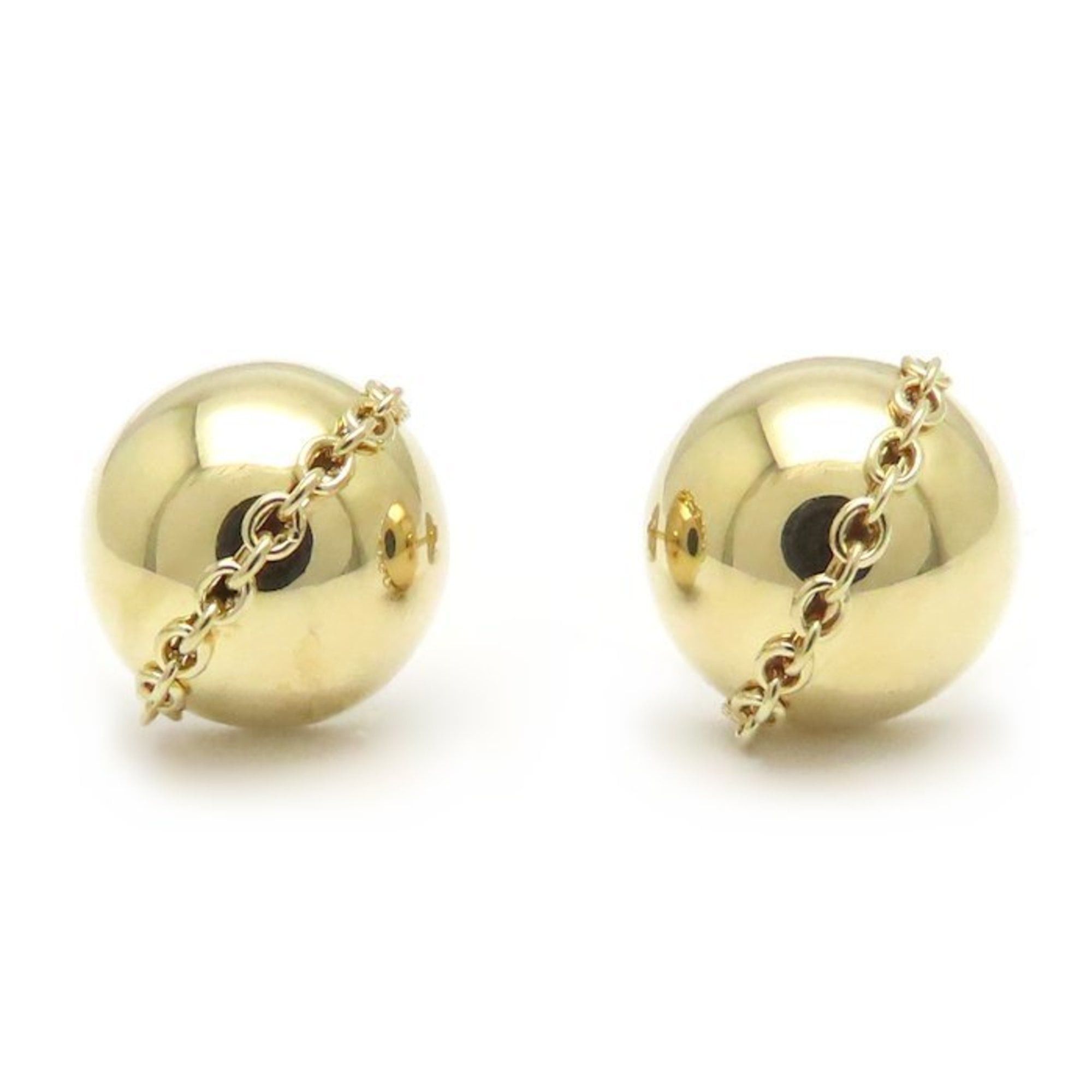 Tiffany & Co. TIFFANY & Co. Tiffany Bolt Stud Earrings, 18K Yellow Gold, Women's, 295076 Size ONE SIZE - 1 Thumbnail