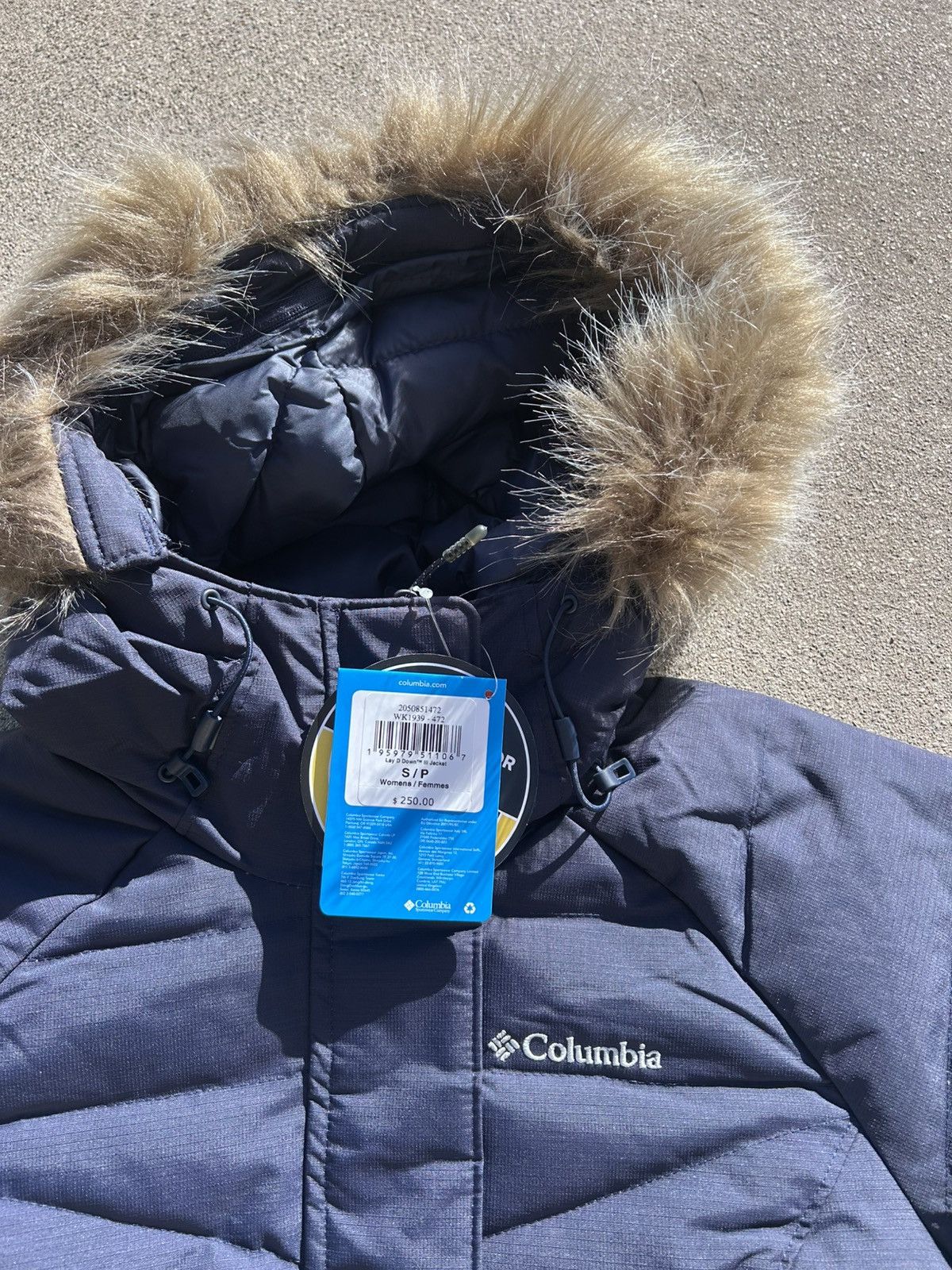 Columbia Columbia Women’s lay D down IV Jacket Size S / US 4 / IT 40 - 2 Thumbnail