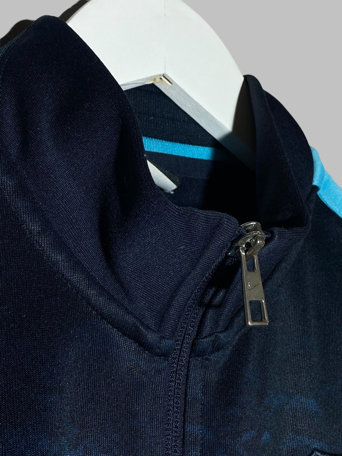 Nike 🔥 Nike Manchester City Drill Track Jacket Moon Print Y2k 🔥 Size US L / EU 52-54 / 3 - 7 Thumbnail