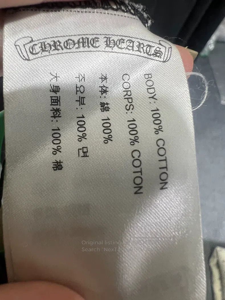 Chrome Hearts CHROME HEARTS Size M long sleeve Size US M / EU 48-50 / 2 - 4 Thumbnail