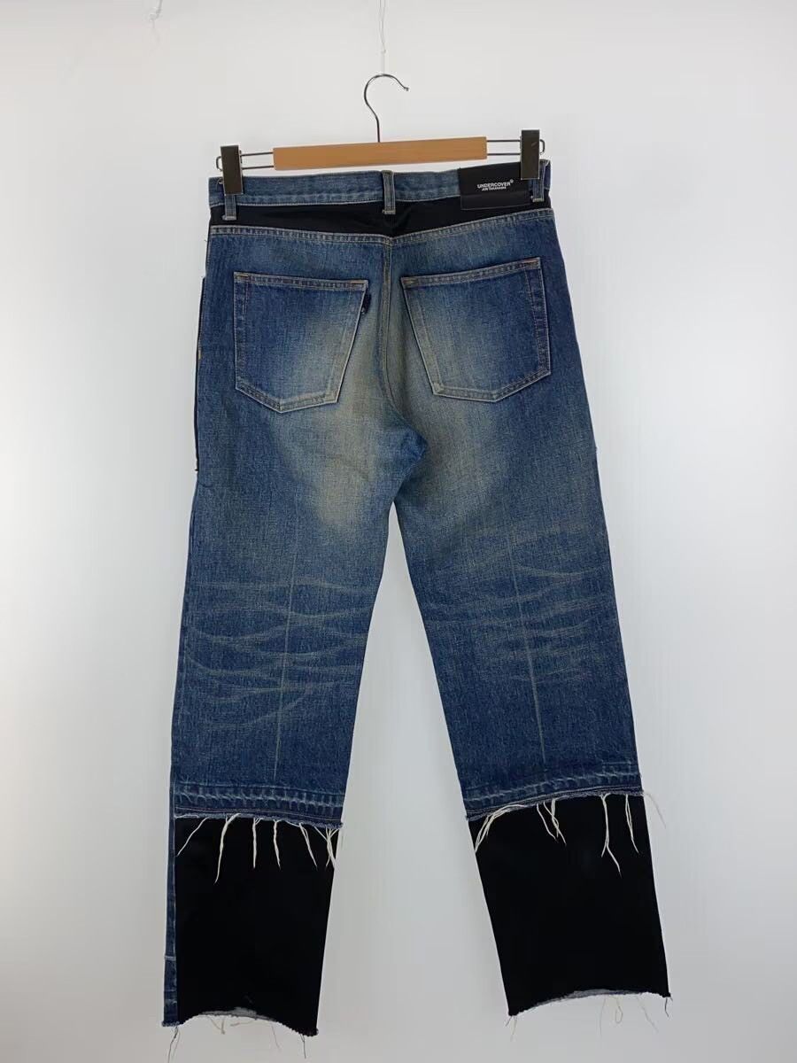 Undercover Hybrid Reconstructed Denim Jeans Size US 29 - 2 Thumbnail