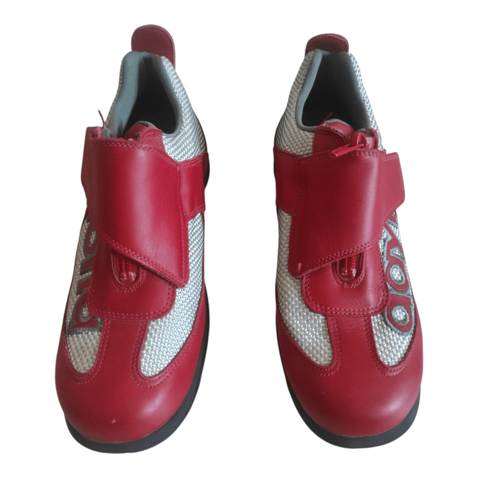 Daytona Daytona Moto Fun Motorcycle Red Silver Shoes Leather Boots Size US 6.5 / IT 36.5 - 2 Thumbnail