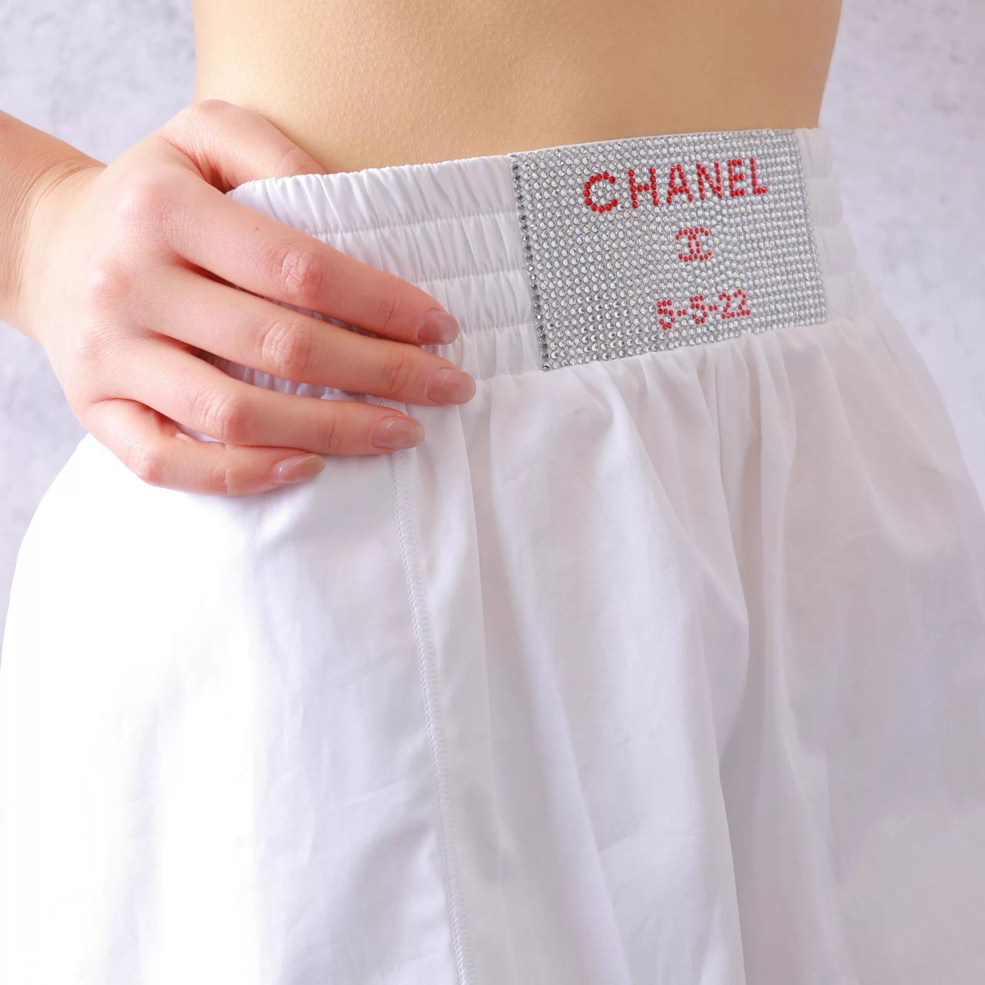 Chanel Chanel Shorts 40 Size 28" / US 6 / IT 42 - 2 Thumbnail