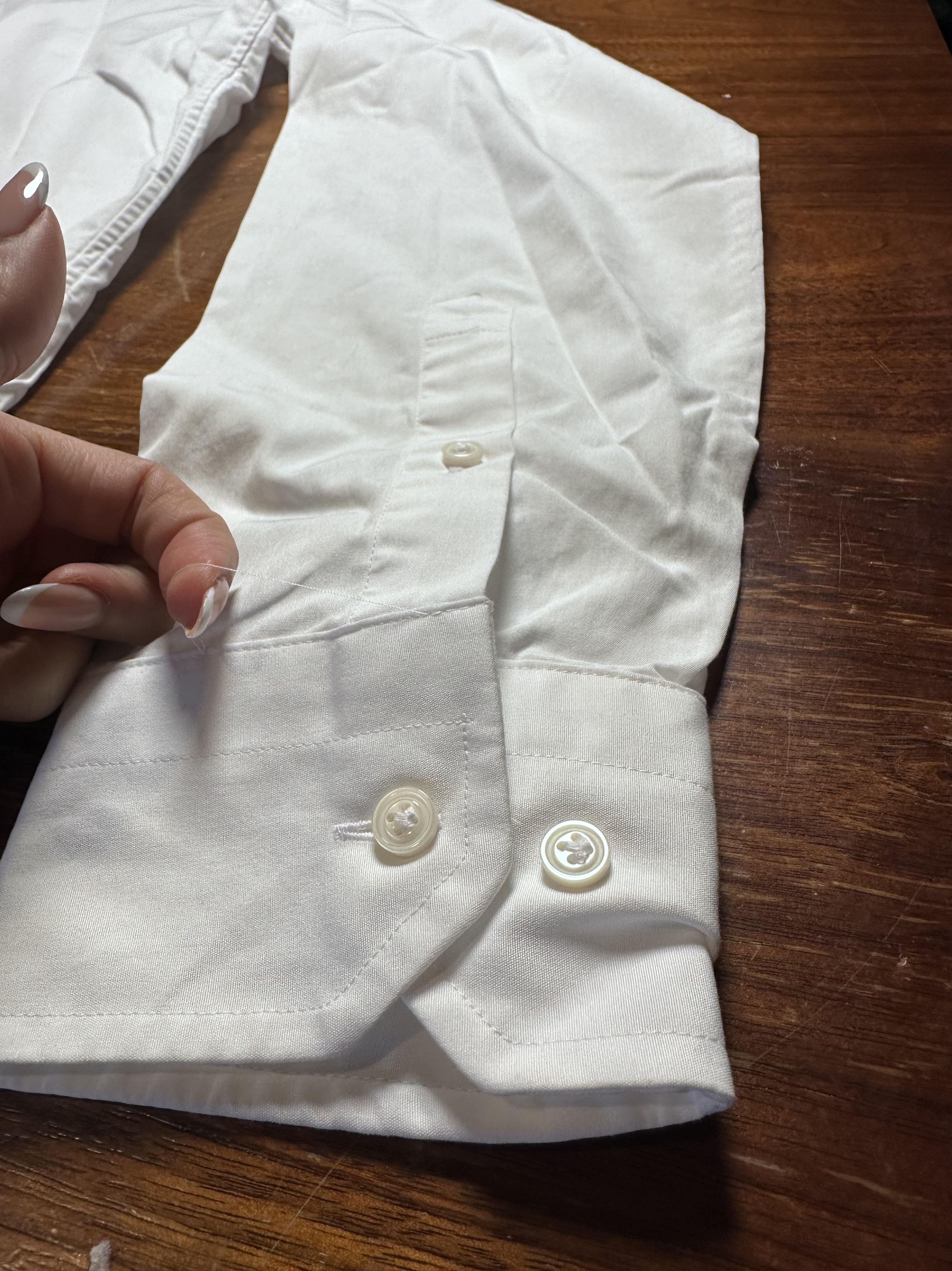 Other Gutteridge Dal 1878 White Cotton Dress Shirt Size 18/45 Size US XL / EU 56 / 4 - 2 Thumbnail