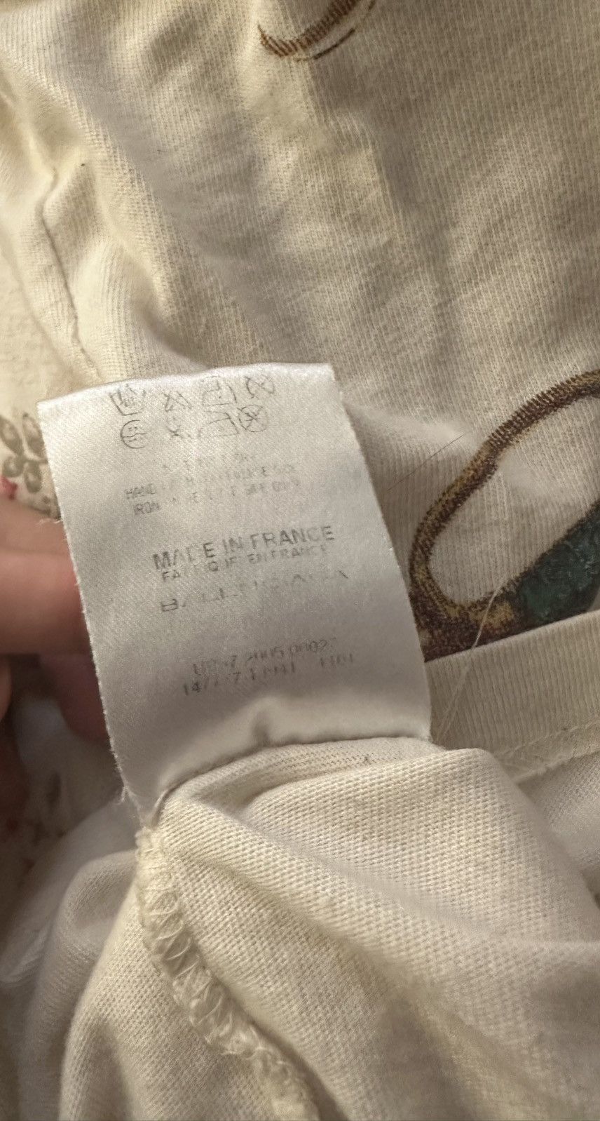 Balenciaga Balenciaga SS05 Long Sleeve Size US S / EU 44-46 / 1 - 4 Thumbnail