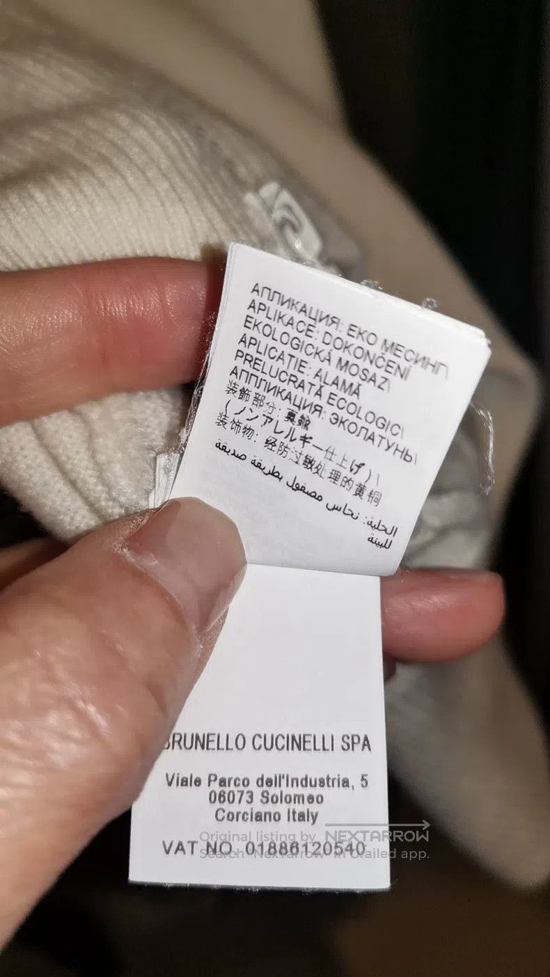 Brunello Cucinelli Brunello Cucinelli Cashmere Cardigan Size S / US 4 / IT 40 - 6 Thumbnail