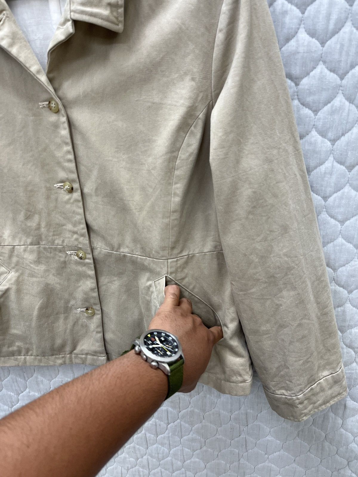 Yohji Yamamoto 🔥🔥🔥ARCHIVE VTG YOHJI YAMAMOTO IWISH JACKET Size S / US 4 / IT 40 - 10 Thumbnail