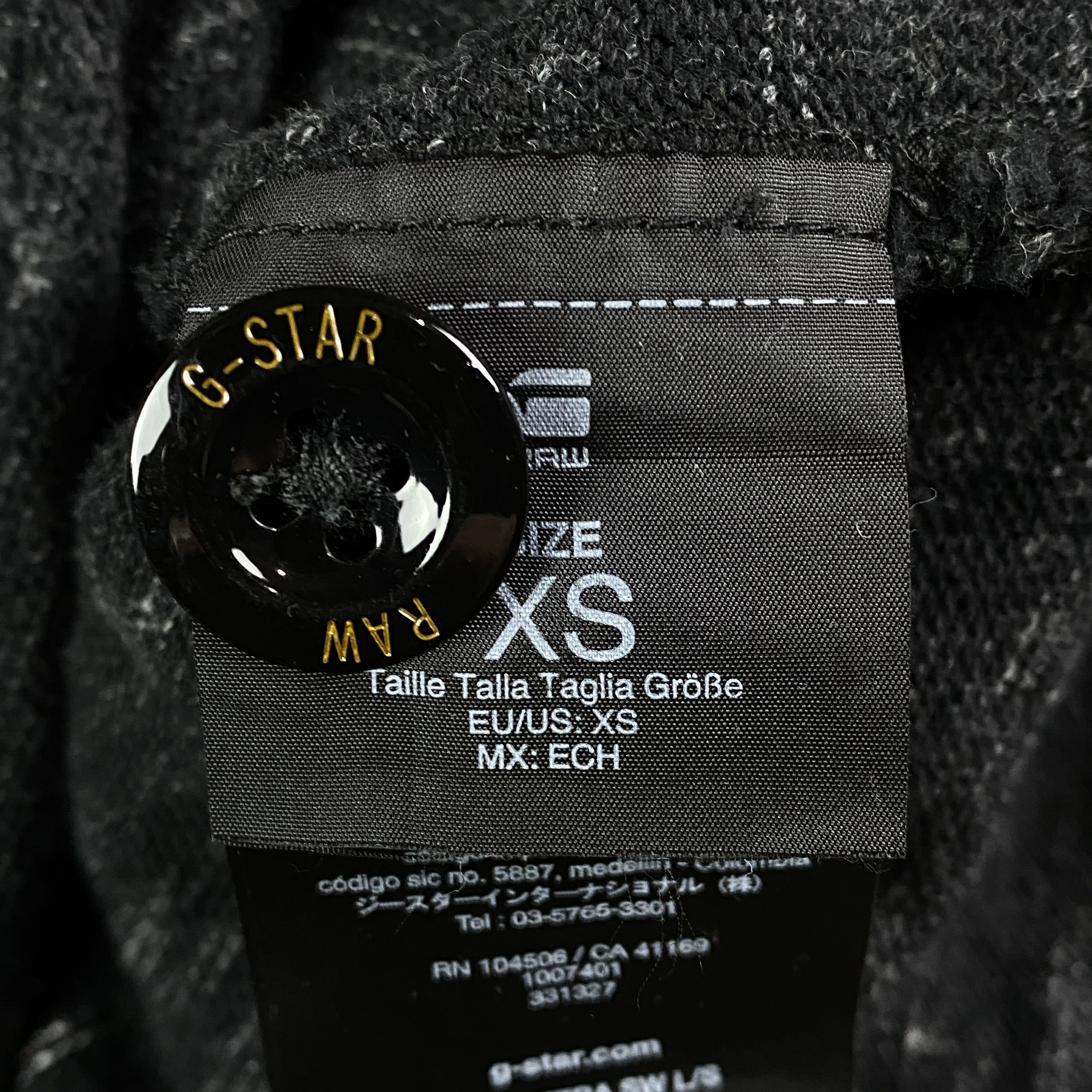 G-Star Men’s Sweatshirt Long Sleeves G-Star Raw Size XS Size US XS / EU 42 / 0 - 5 Thumbnail
