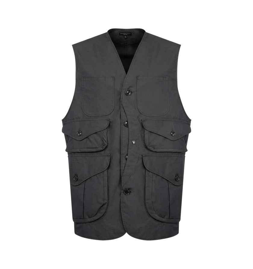 o1h1sh11225 Hunting Jacket in Dark Grey