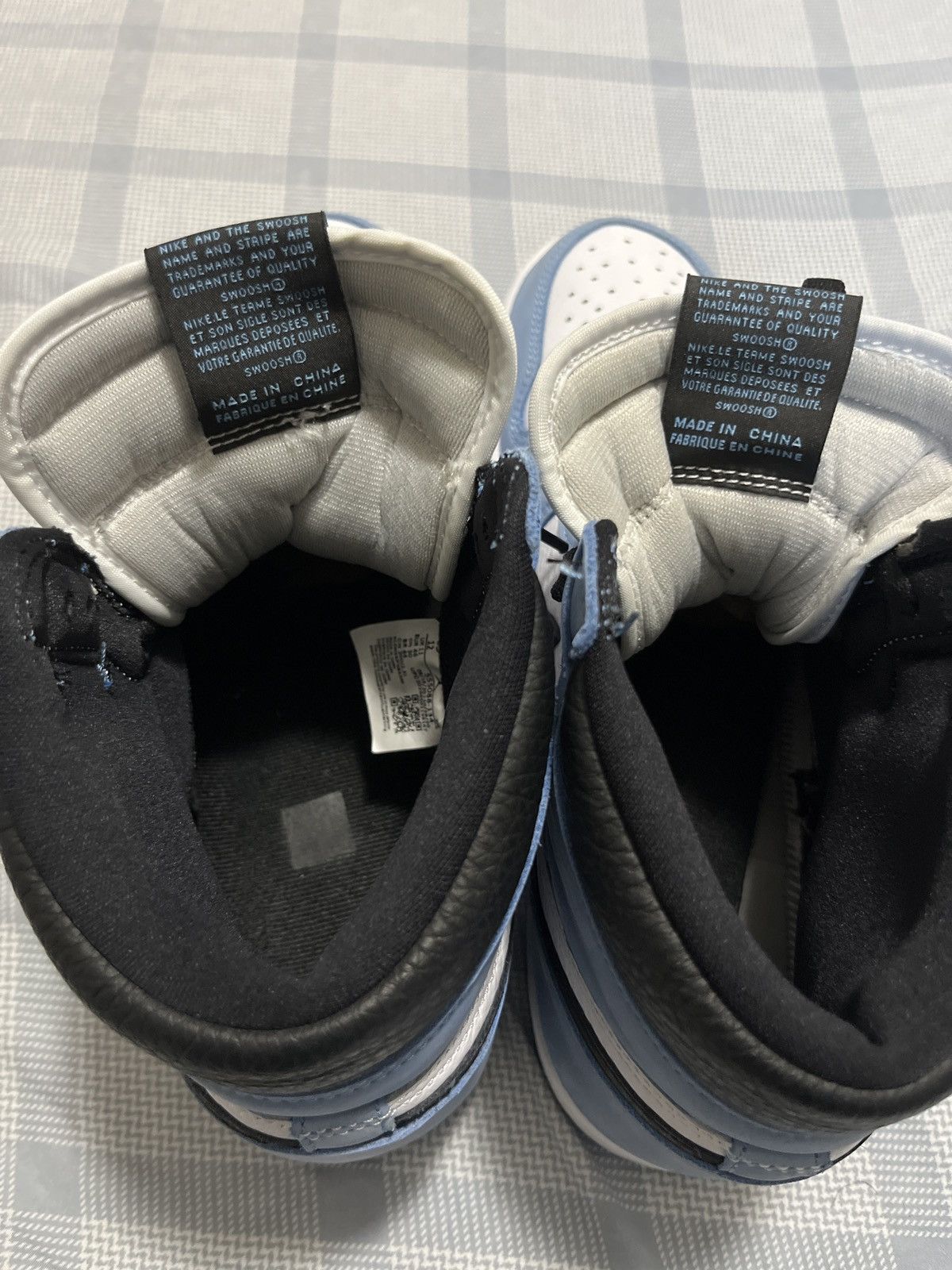 Jordan Brand Jordan 1 University Blue Size US 12 / EU 45 - 7 Thumbnail