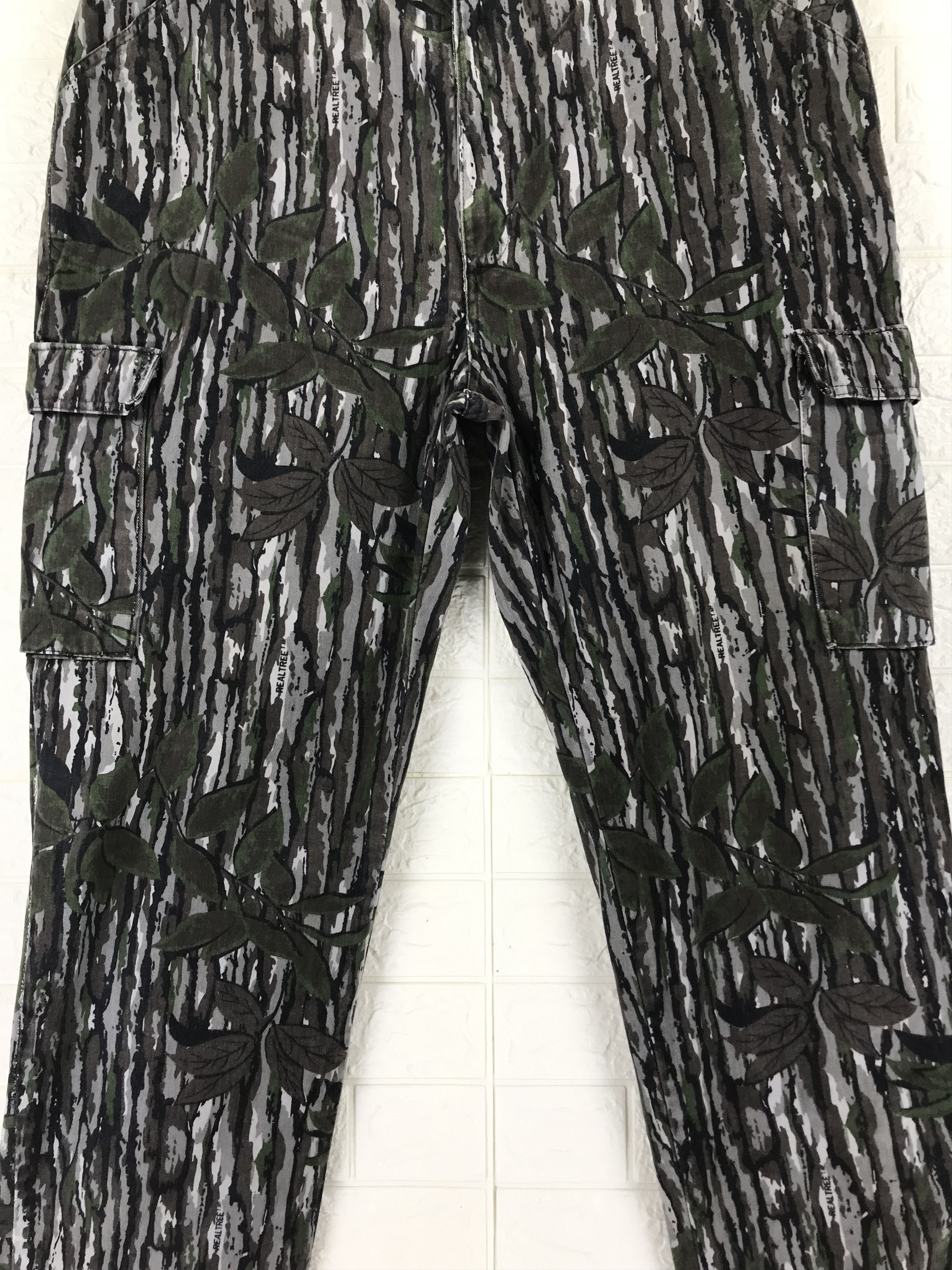 Vintage Duxbak Realtree Camo Multipocket Cargo Pants