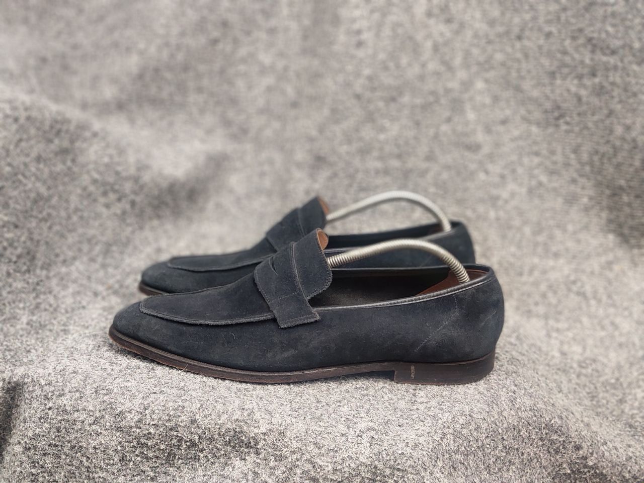 George Cleverley George Cleverley HandMad suede Leather Classic penny Loafers Size US 11 / EU 44 - 8 Thumbnail