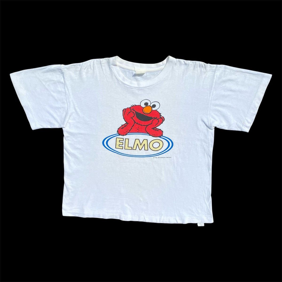 Vintage RARE ‼️ Elmo Size US S / EU 44-46 / 1 - 1 Thumbnail