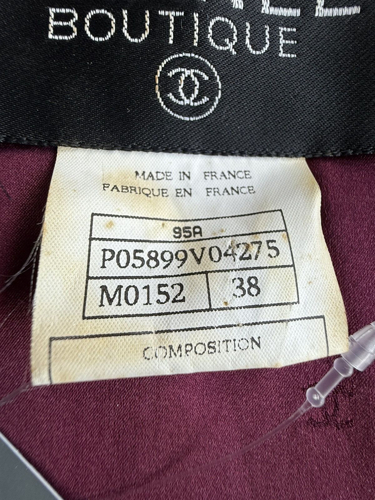 Chanel 1995 Barbie Collection - Chanel Tweed Set Size XS / US 0-2 / IT 36-38 - 11 Thumbnail