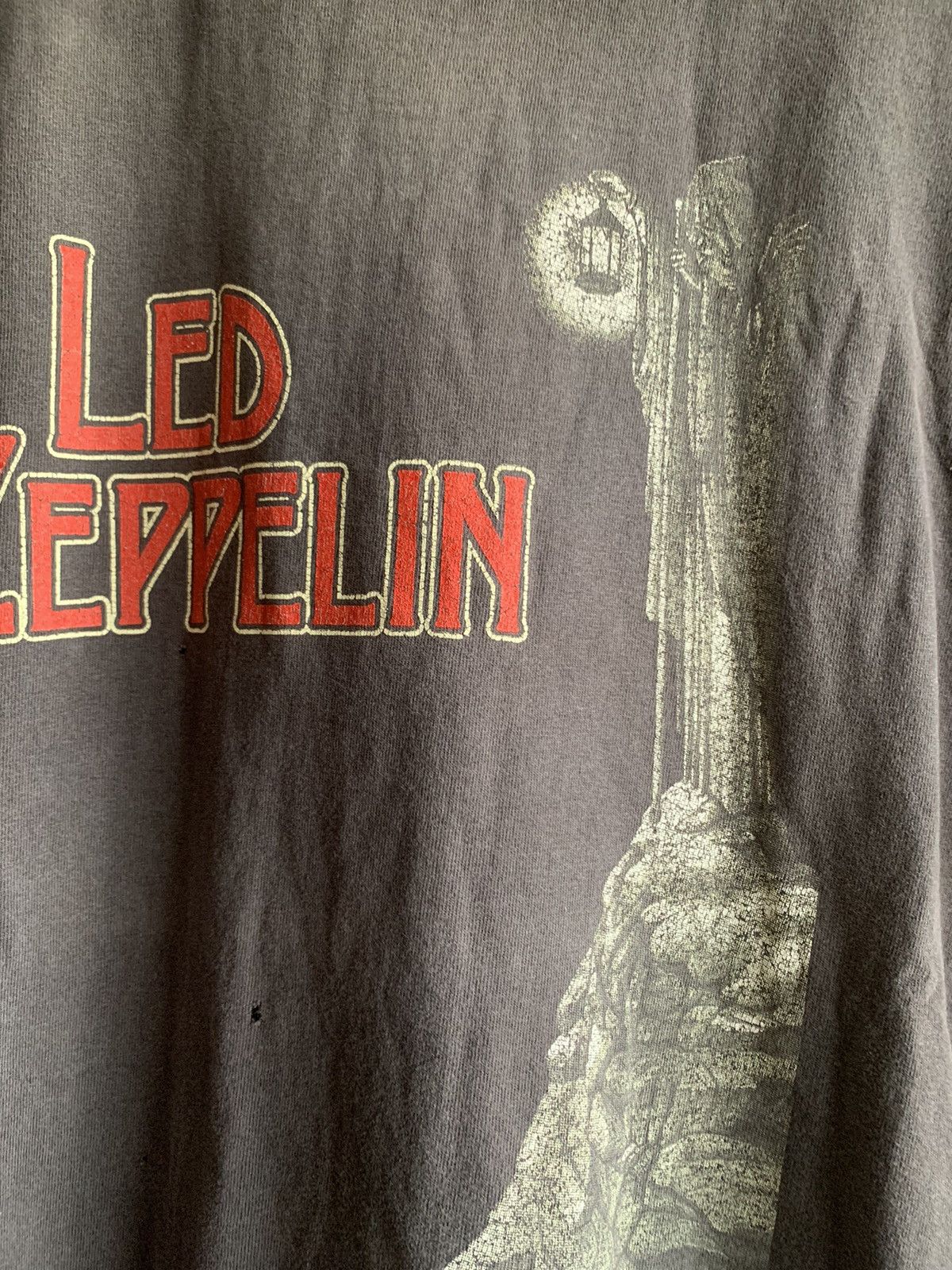 Vintage Led Zeppelin ‘Stairway to Heaven’ Size US L / EU 52-54 / 3 - 3 Thumbnail
