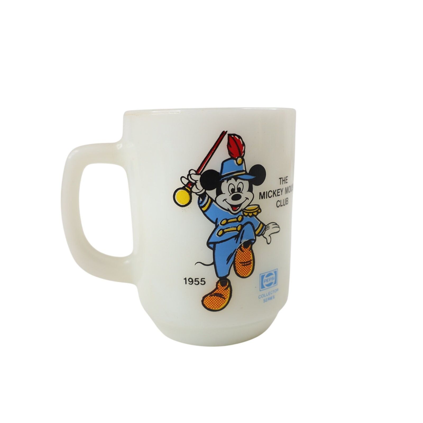 Disney × Vintage Vintage 1955 Anchor Hocking Walt Disney Mickey Mouse Mug Size ONE SIZE - 3 Thumbnail
