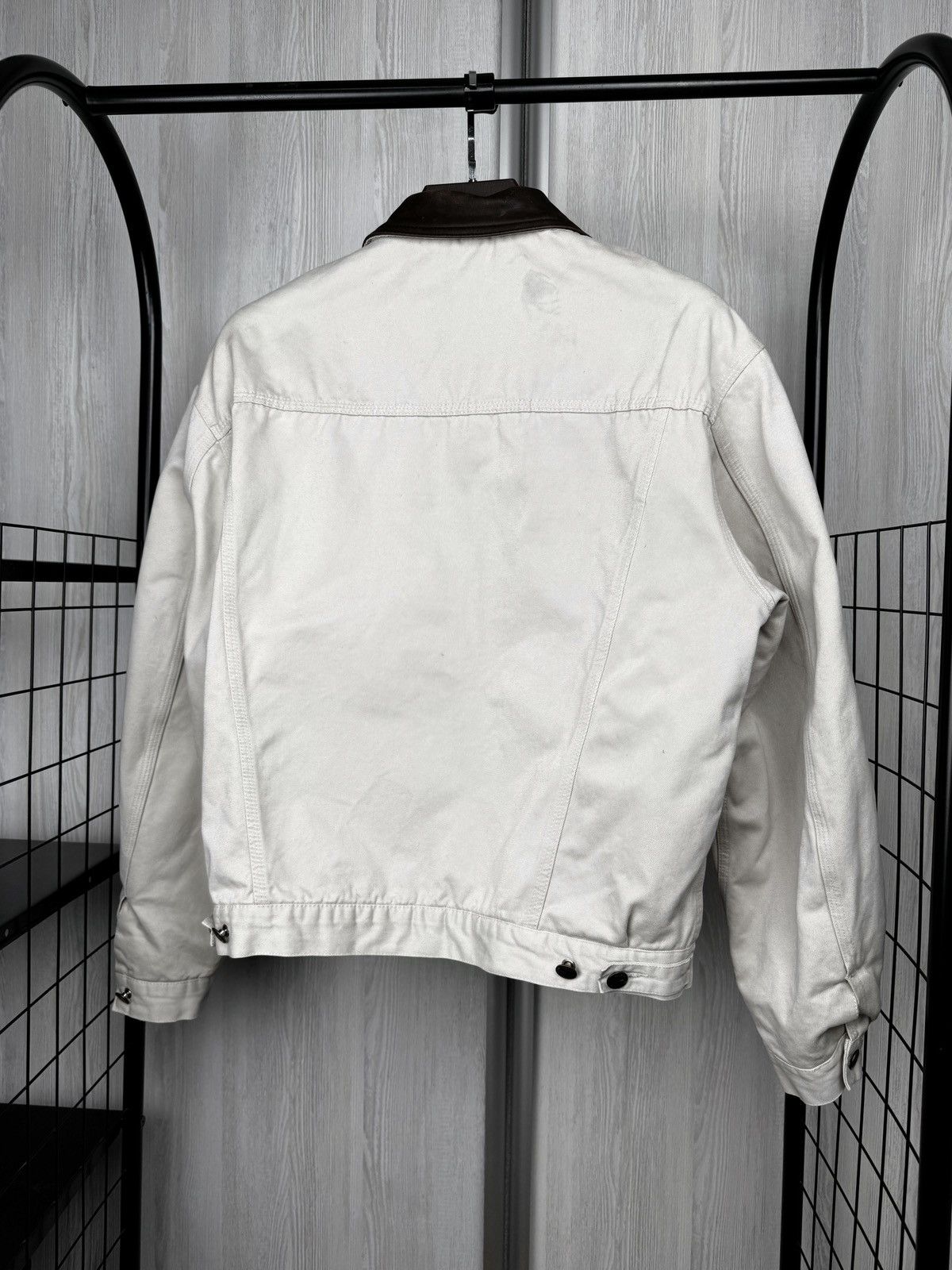 Other Redskins vintage 00s y2k Trucker Bomber leather collar jackt Size US M / EU 48-50 / 2 - 10 Thumbnail