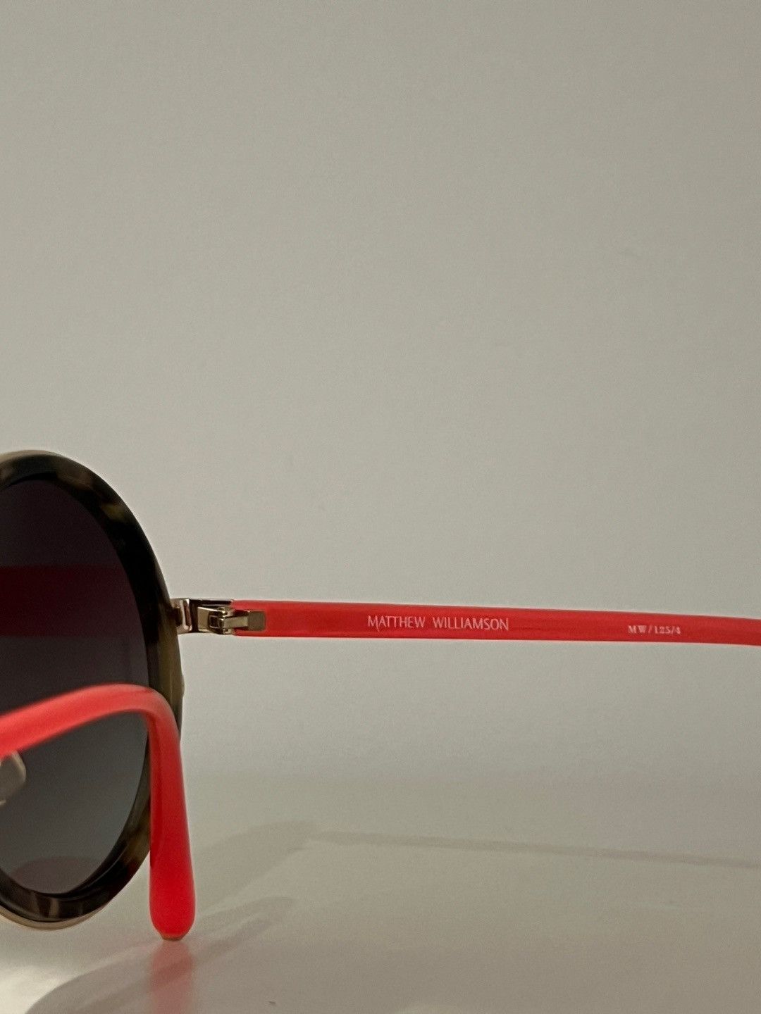 Matthew Williamson Matthew Williamson Retro Round Sunglasses Size ONE SIZE - 5 Thumbnail