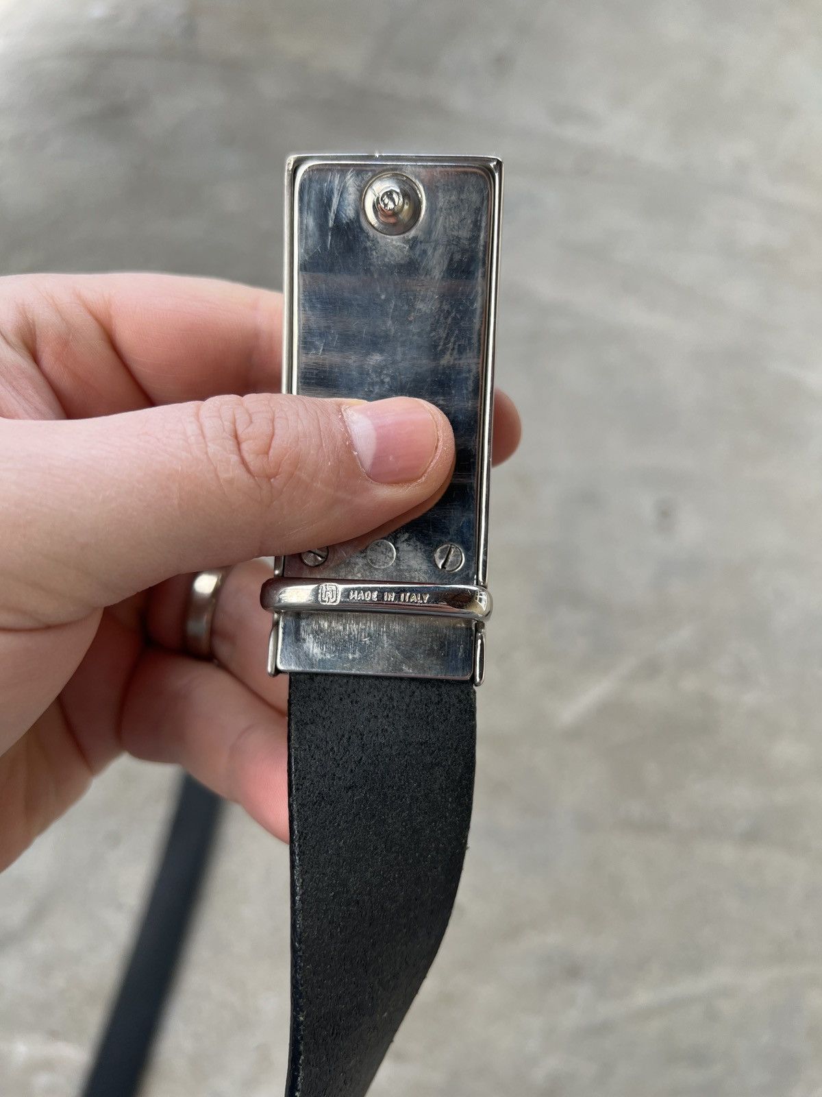 Other Leather Belt Made In Italy Size ONE SIZE - 6 Thumbnail