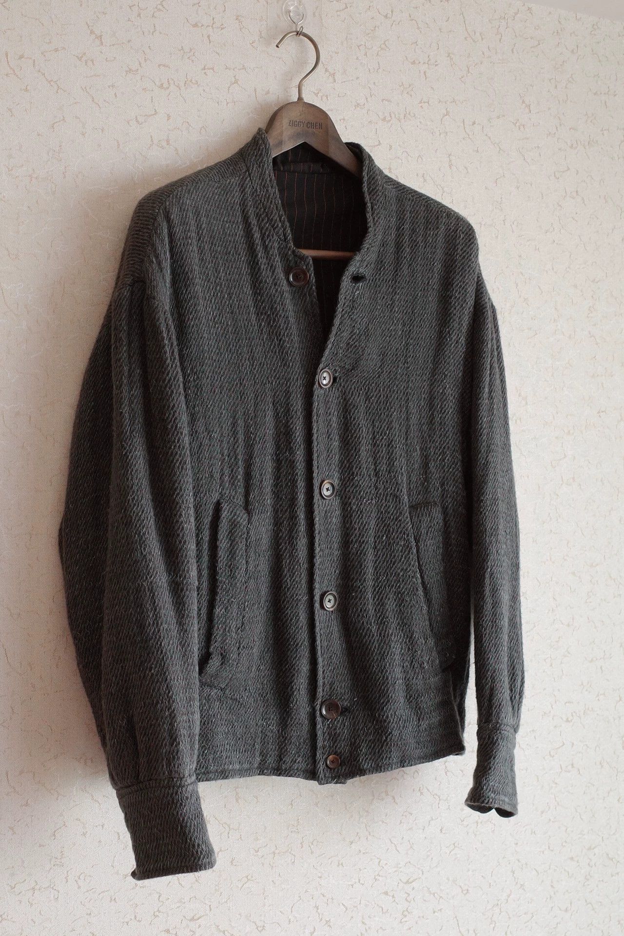 Geoffrey B. Small Geoffrey B. Small 00s Wool Double-Faced Multicolor Jacket M Size US M / EU 48-50 / 2 - 2 Thumbnail