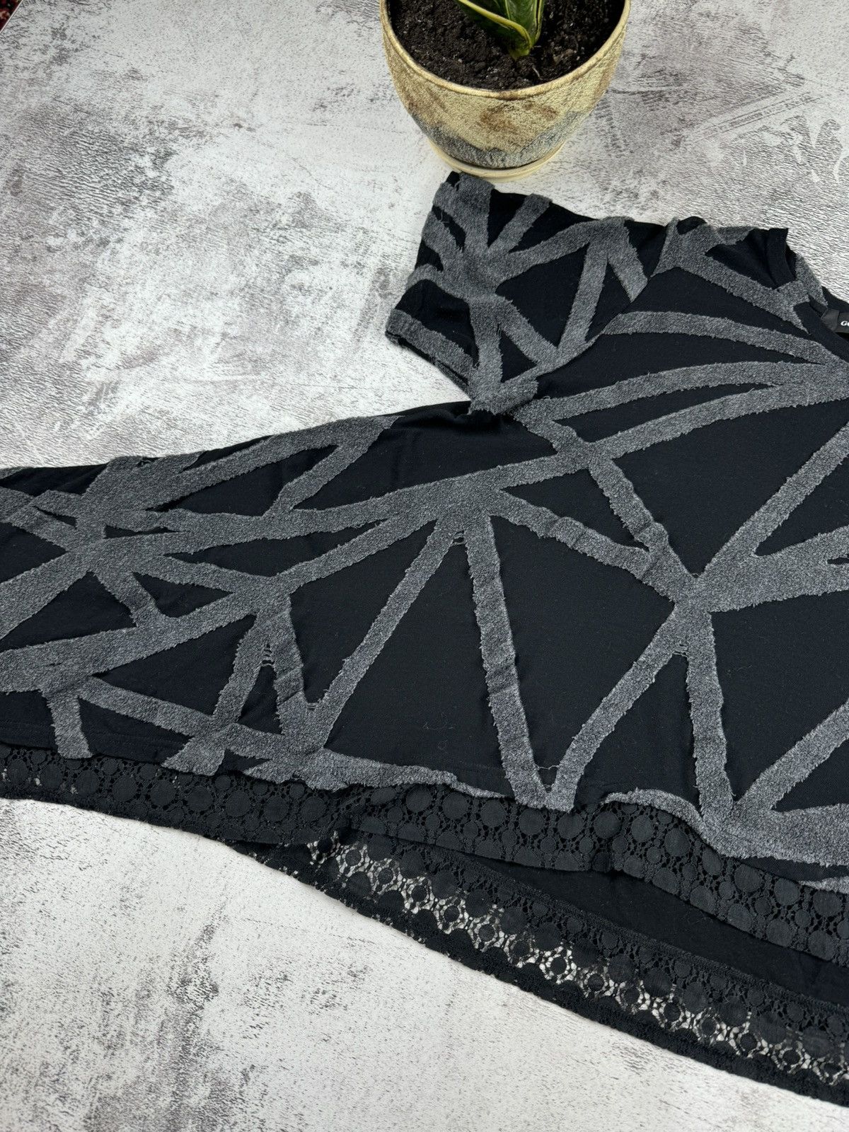 gomme Vintage Asymetrycal Dress Top Gomme Homme Maki Y2K T Shirt Size M / US 6-8 / IT 42-44 - 14 Thumbnail
