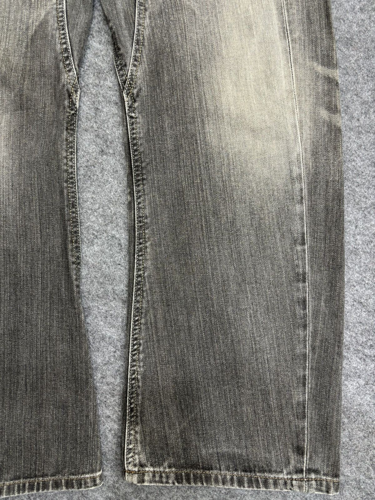 Lee 💥Insane 90s Style💥Lee Cowboy Black Wash Fades Denim F560 Size US 31 - 8 Thumbnail