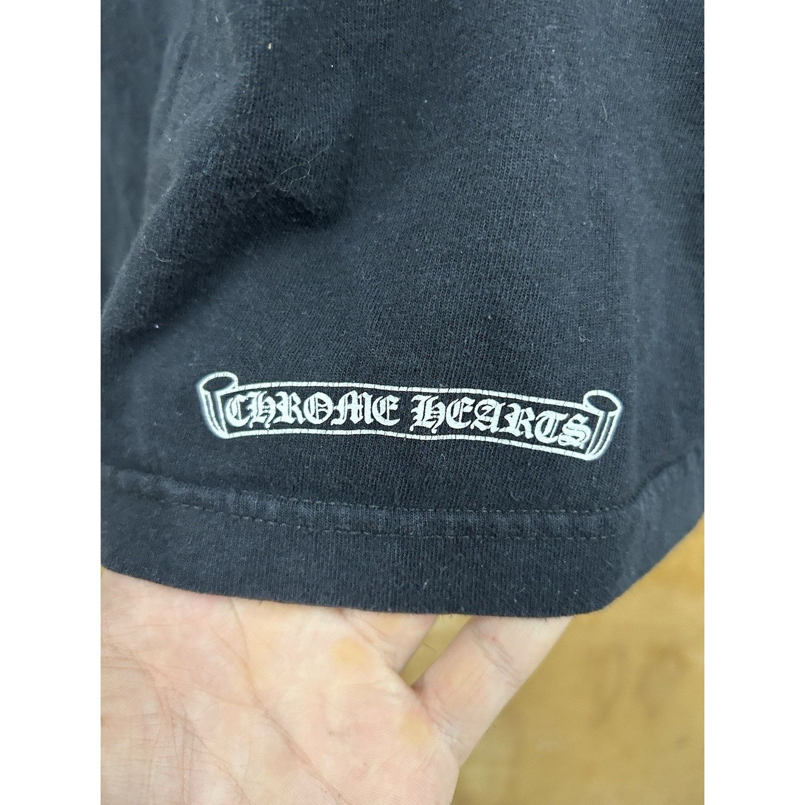 Chrome Hearts Chrome Hearts x Off White Malibu 2016 Pocket T Shirt Medium Size US M / EU 48-50 / 2 - 8 Thumbnail