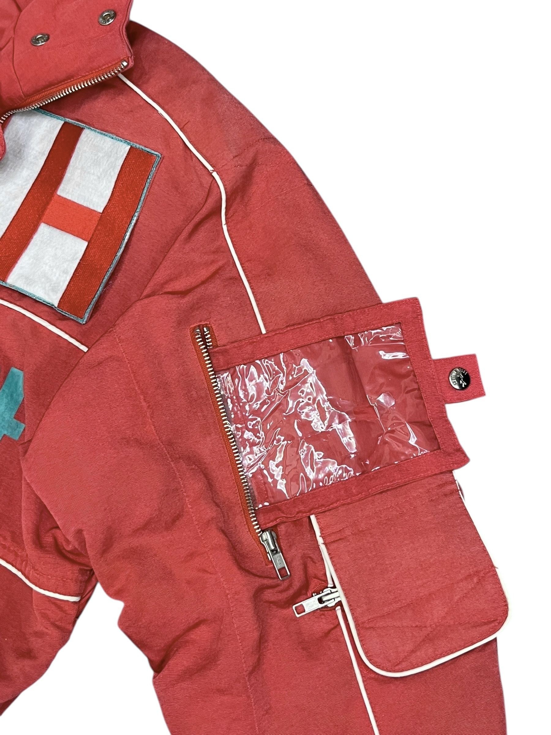 Formula 1 🏁Ultra Rare Vintage Leyton House Racing Team Jacket Size US M / EU 48-50 / 2 - 19 Thumbnail