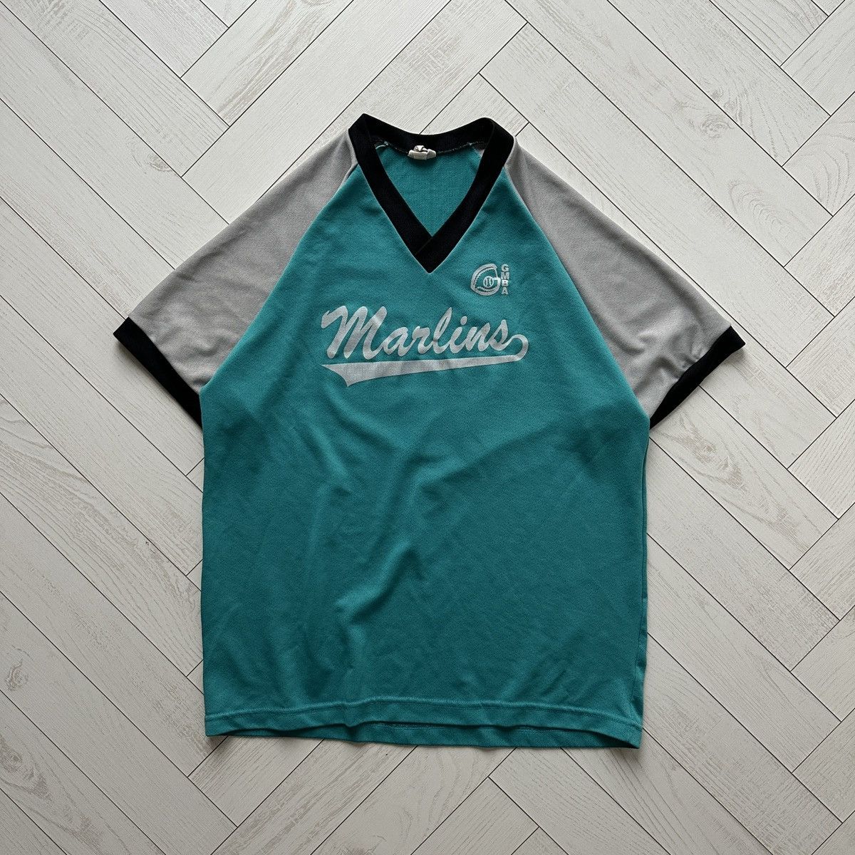 Other Vintage 80s Darby GMBA sportswear Marlins jersey Canada y2k Size US L / EU 52-54 / 3 - 1 Thumbnail
