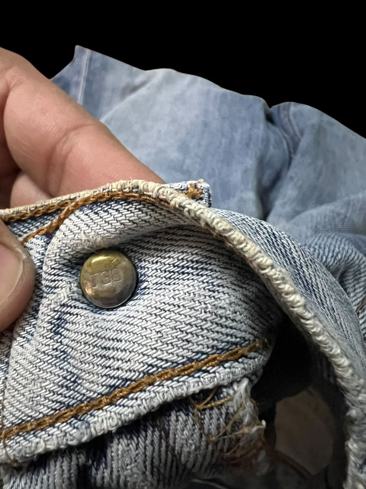 Levi's Vintage y2k Levis 508 Washed Jean Very Rare Size US 34 / EU 50 - 16 Thumbnail