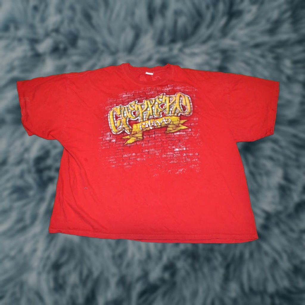 Walls VINTAGE Chavo Guerrero Brick Wall Latino Legacy Impact Wrestling T Shirt 3XL XXXL Size US XXL / EU 58 / 5 - 1 Thumbnail