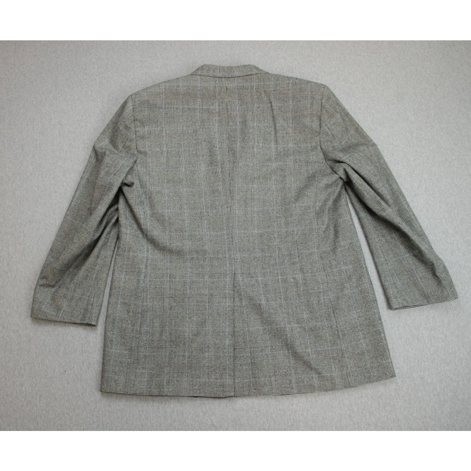 Brooks Brothers Brooks Brothers Blazer Mens 44R Glen Plaid 3 Buttons Size 44R - 3 Thumbnail